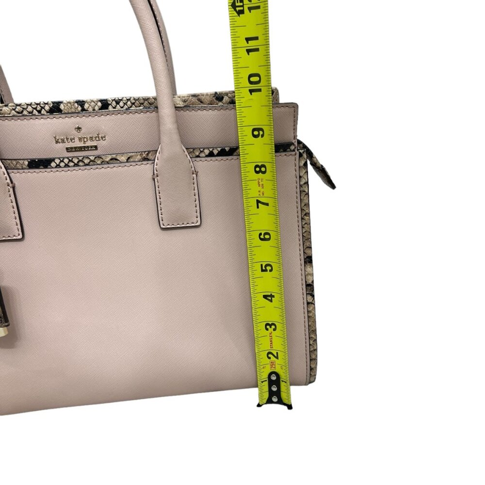 Kate Spade New York Cameron Street Luxe Candace Satchel - Picture 11 of 16